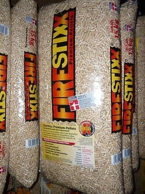 Pellet Firestixx Premium A1 En Plus in Abete 72 Sacchi da 15 Kg