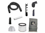 Aspiracenere elettrico (bidone) per ceneri fredde, stufe a legna/pellet, caminetti.