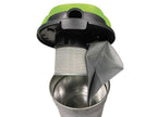 Aspiracenere elettrico (bidone) per ceneri fredde, stufe a legna/pellet, caminetti.